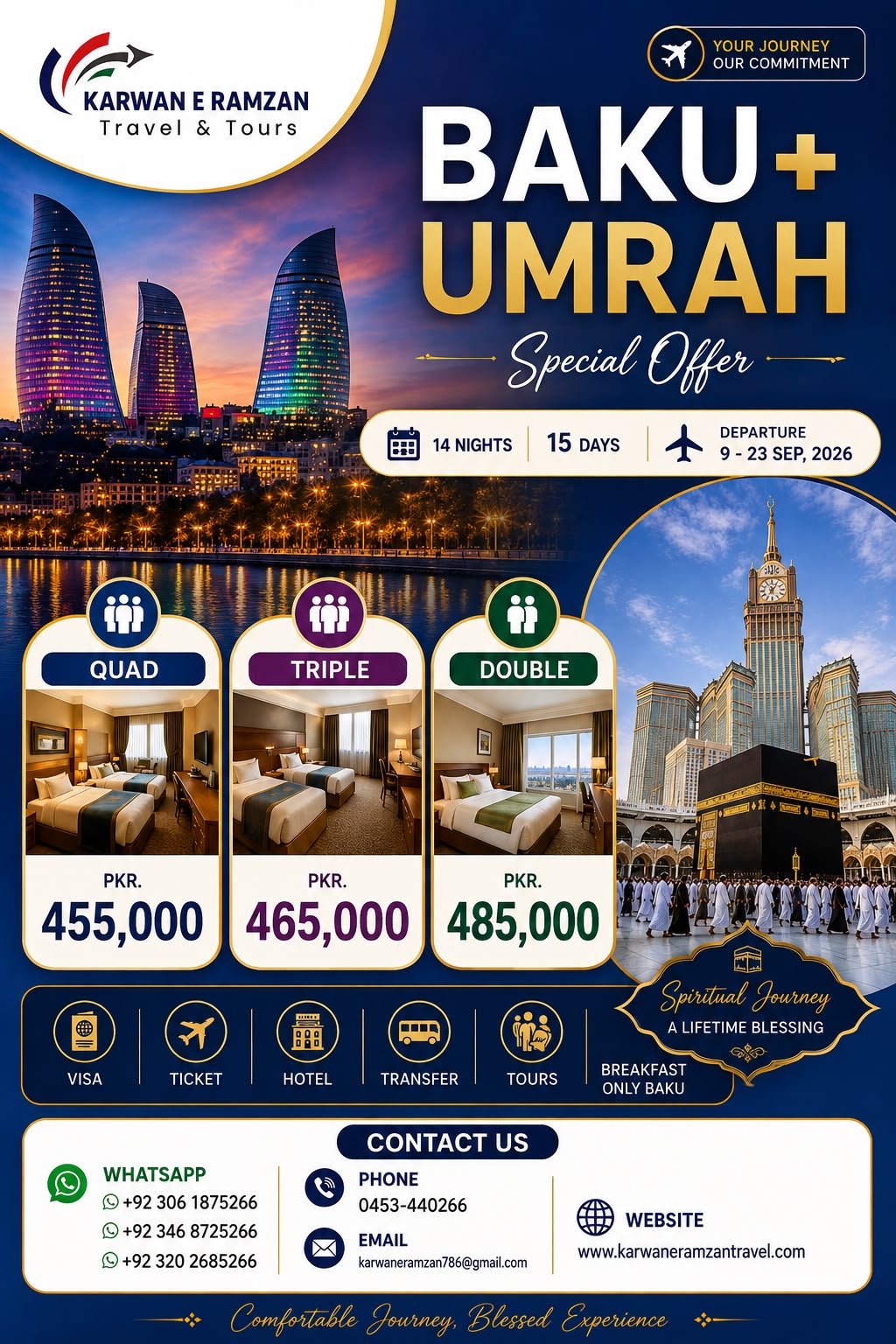 Umrah Groups From Islamabad